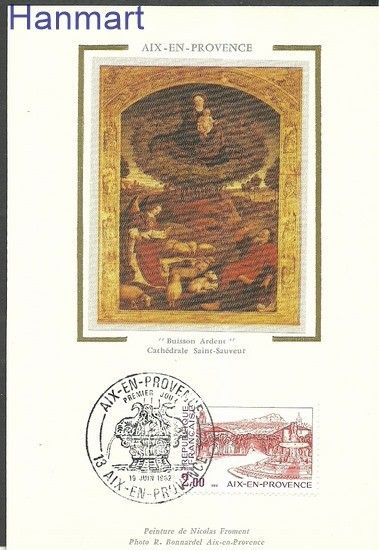 Znaczek Francja 1982 Mi 2346 Karta Max