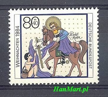 Znaczek Niemcy 1984 Mi 1233 Czyste **