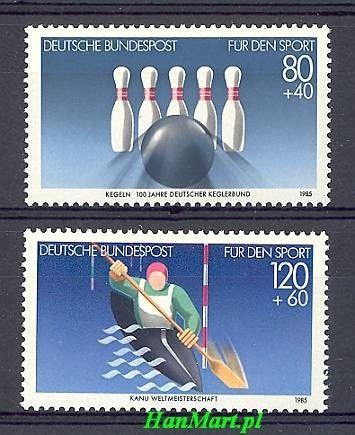 Znaczek Niemcy 1985 Mi 1238-1239 Czyste **