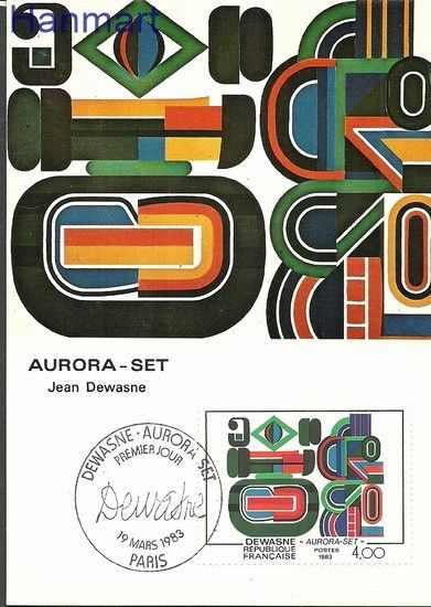 Znaczek Francja 1983 Mi 2389a Karta Max