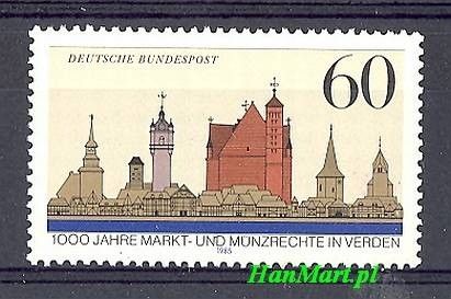 Znaczek Niemcy 1985 Mi 1240 Czyste **