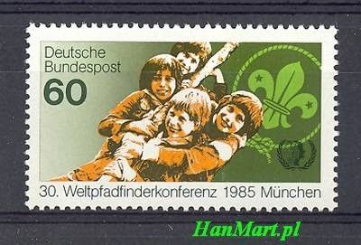 Znaczek Niemcy 1985 Mi 1254 Czyste **