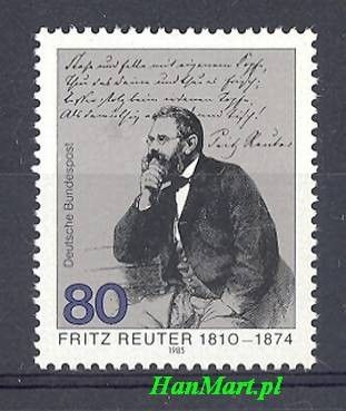 Znaczek Niemcy 1985 Mi 1263 Czyste **