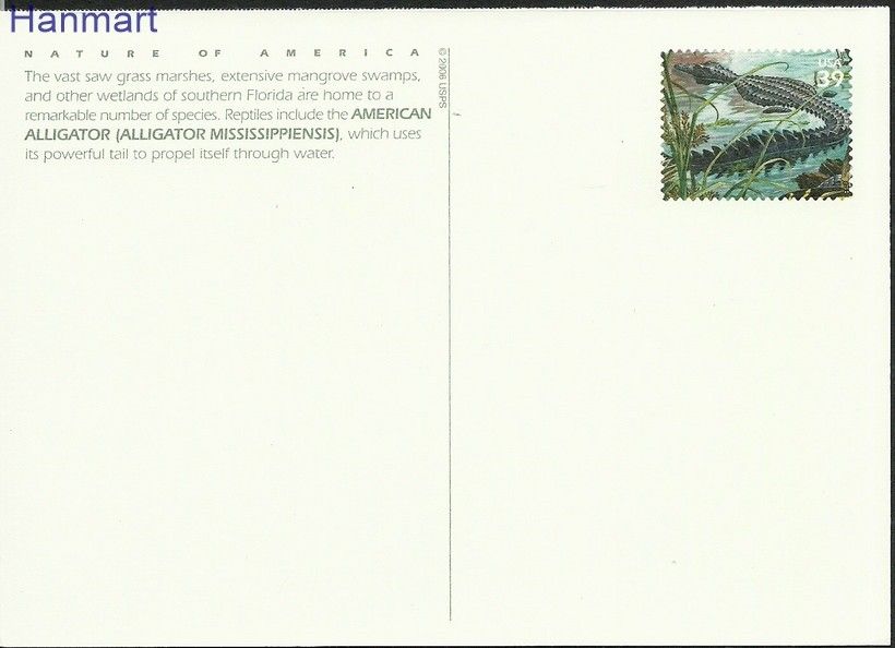 Znaczek USA 2006 Mi 4179 Całostka pocztowa