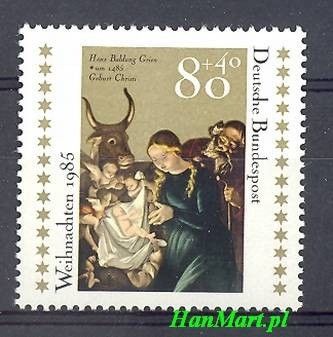 Znaczek Niemcy 1985 Mi 1267 Czyste **