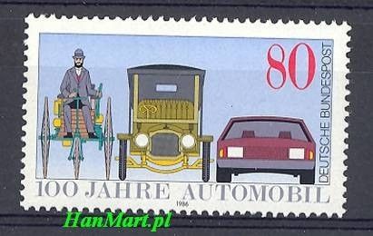 Znaczek Niemcy 1986 Mi 1268 Czyste **