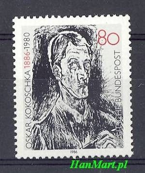 Znaczek Niemcy 1986 Mi 1272 Czyste **