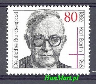 Znaczek Niemcy 1986 Mi 1282 Czyste **