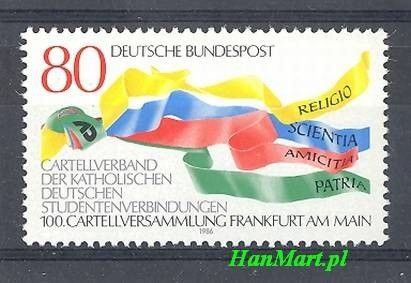 Znaczek Niemcy 1986 Mi 1283 Czyste **