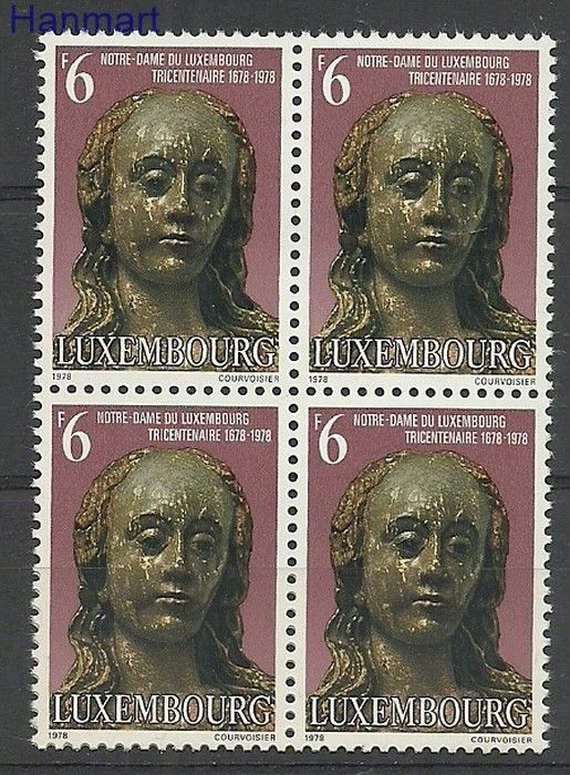 Znaczek Luksemburg 1978 Mi 969 Czyste **