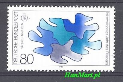 Znaczek Niemcy 1986 Mi 1286 Czyste **