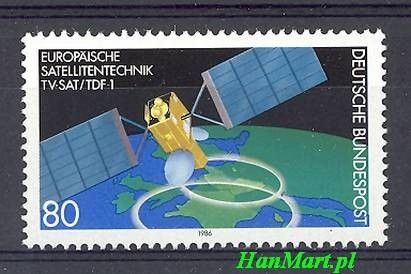 Znaczek Niemcy 1986 Mi 1290 Czyste **