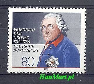 Znaczek Niemcy 1986 Mi 1292 Czyste **