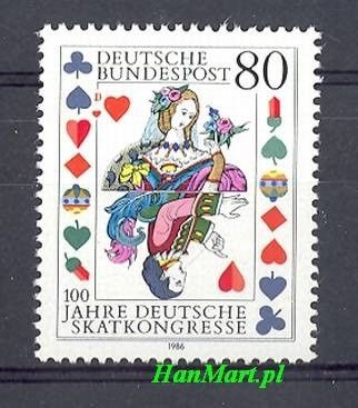 Znaczek Niemcy 1986 Mi 1293 Czyste **