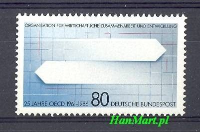 Znaczek Niemcy 1986 Mi 1294 Czyste **