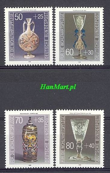 Znaczek Niemcy 1986 Mi 1295-1298 Czyste **