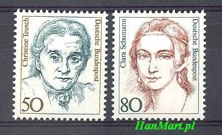 Znaczek Niemcy 1986 Mi 1304-1305 Czyste **