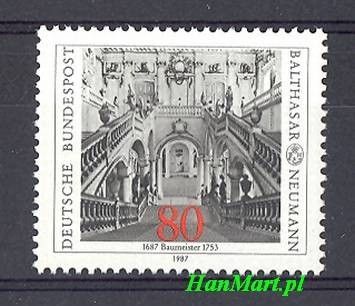 Znaczek Niemcy 1987 Mi 1307 Czyste **