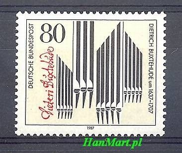 Znaczek Niemcy 1987 Mi 1323 Czyste **