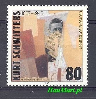 Znaczek Niemcy 1987 Mi 1326 Czyste **