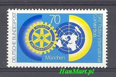 Znaczek Niemcy 1987 Mi 1327 Czyste **