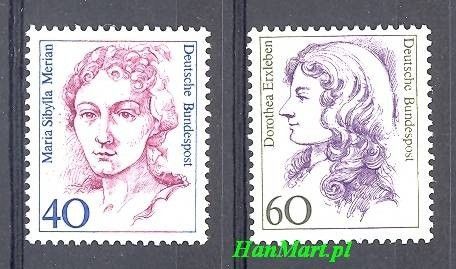 Znaczek Niemcy 1987 Mi 1331-1332 Czyste **