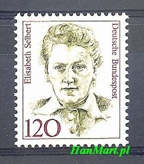 Znaczek Niemcy 1987 Mi 1338 Czyste **
