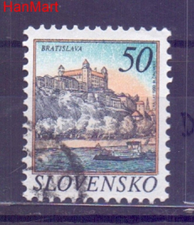 Znaczek Słowacja 1993 Mi mpl186d Stemplowane
