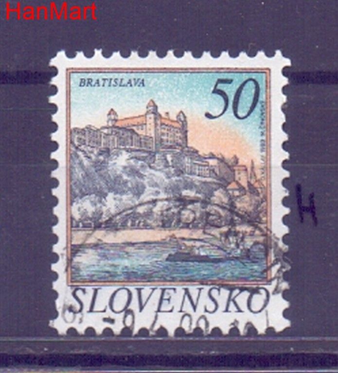 Znaczek Słowacja 1993 Mi mpl186h Stemplowane