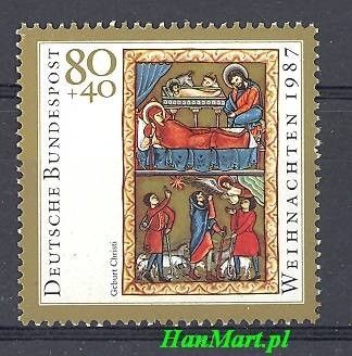 Znaczek Niemcy 1987 Mi 1346 Czyste **