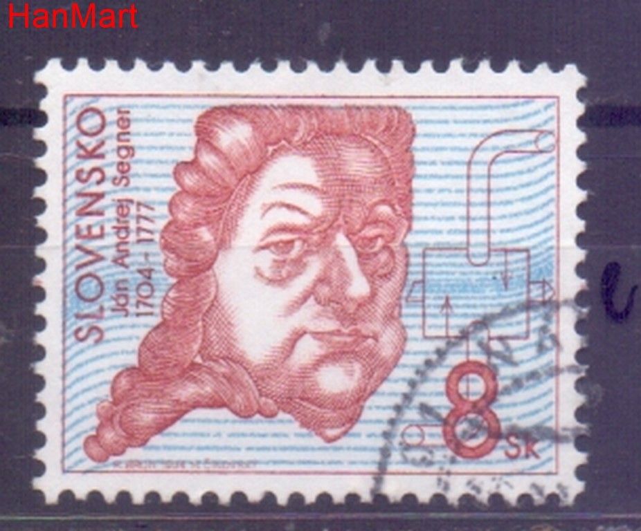 Znaczek Słowacja 1994 Mi mpl189c Stemplowane