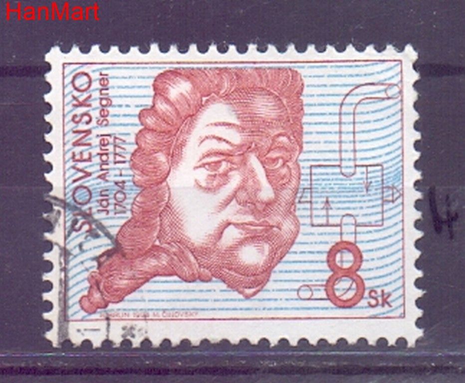 Znaczek Słowacja 1994 Mi mpl189h Stemplowane