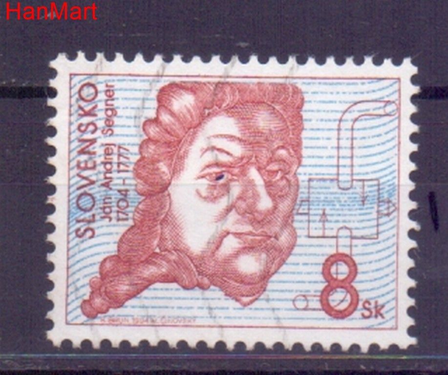 Znaczek Słowacja 1994 Mi mpl189i Stemplowane