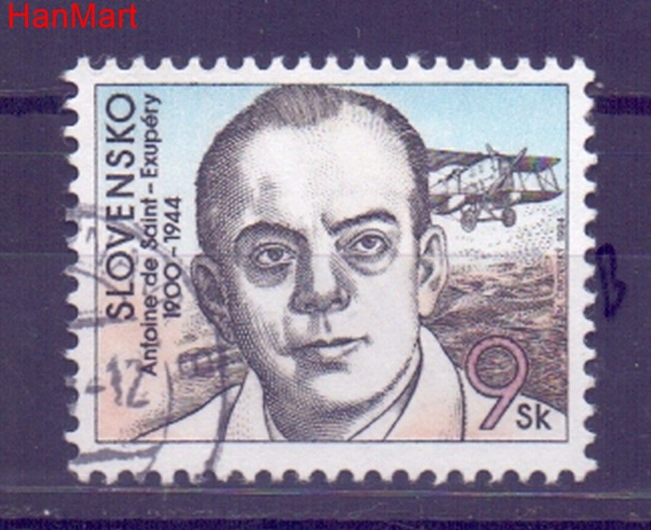 Znaczek Słowacja 1994 Mi mpl190b Stemplowane