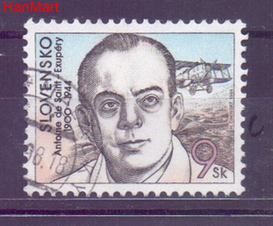 Znaczek Słowacja 1994 Mi mpl190c Stemplowane