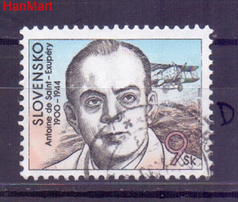 Znaczek Słowacja 1994 Mi mpl190d Stemplowane