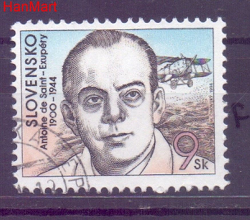Znaczek Słowacja 1994 Mi mpl190f Stemplowane