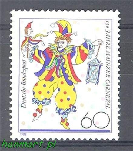 Znaczek Niemcy 1988 Mi 1349 Czyste **