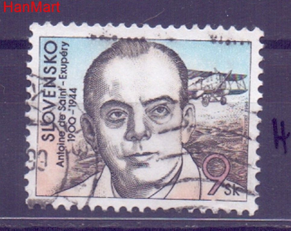 Znaczek Słowacja 1994 Mi mpl190h Stemplowane