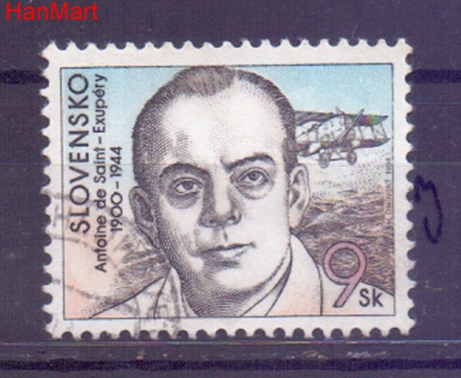 Znaczek Słowacja 1994 Mi mpl190j Stemplowane