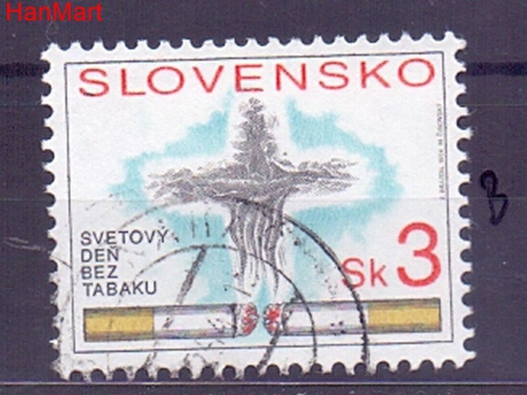 Znaczek Słowacja 1994 Mi mpl192b Stemplowane