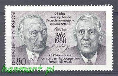 Znaczek Niemcy 1988 Mi 1351 Czyste **