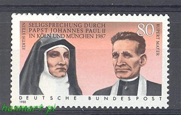 Znaczek Niemcy 1988 Mi 1352 Czyste **