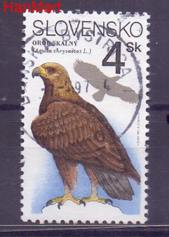 Znaczek Słowacja 1994 Mi mpl195j Stemplowane