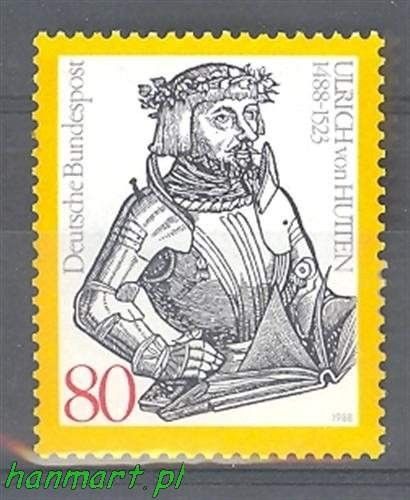 Znaczek Niemcy 1988 Mi 1364 Czyste **