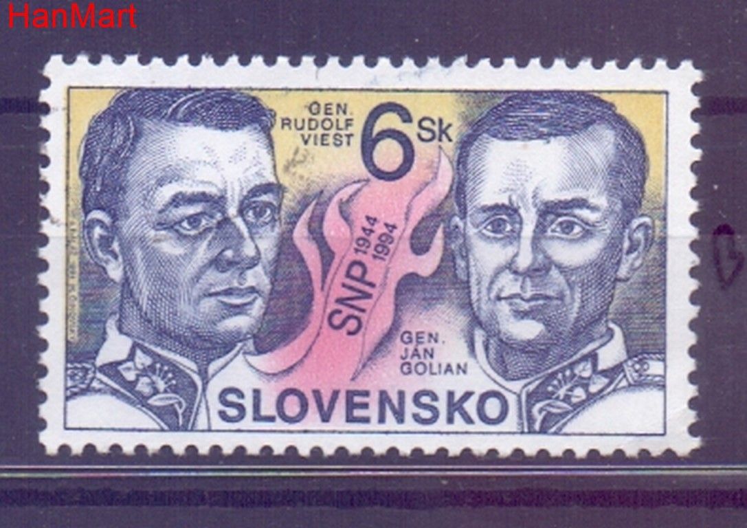 Znaczek Słowacja 1994 Mi mpl200b Stemplowane