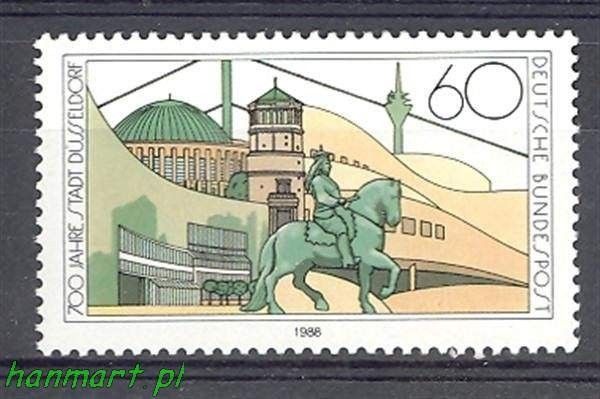 Znaczek Niemcy 1988 Mi 1369 Czyste **
