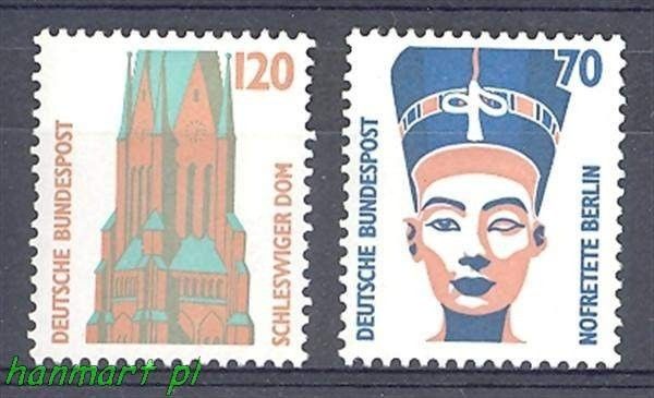 Znaczek Niemcy 1988 Mi 1374-1375 Czyste **