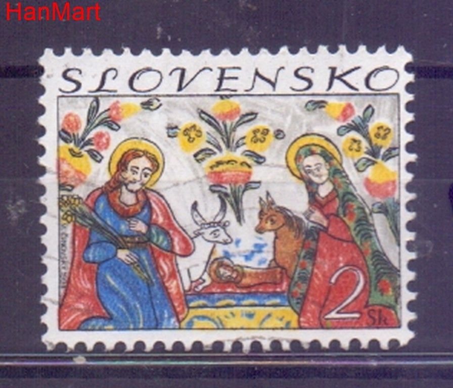 Znaczek Słowacja 1994 Mi mpl207e Stemplowane