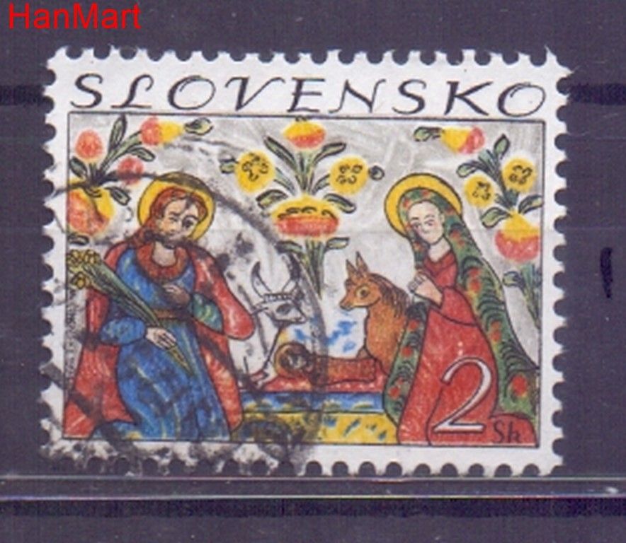 Znaczek Słowacja 1994 Mi mpl207i Stemplowane